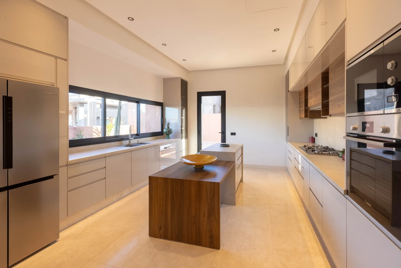 Bell'View Villas — Cuisine équipée