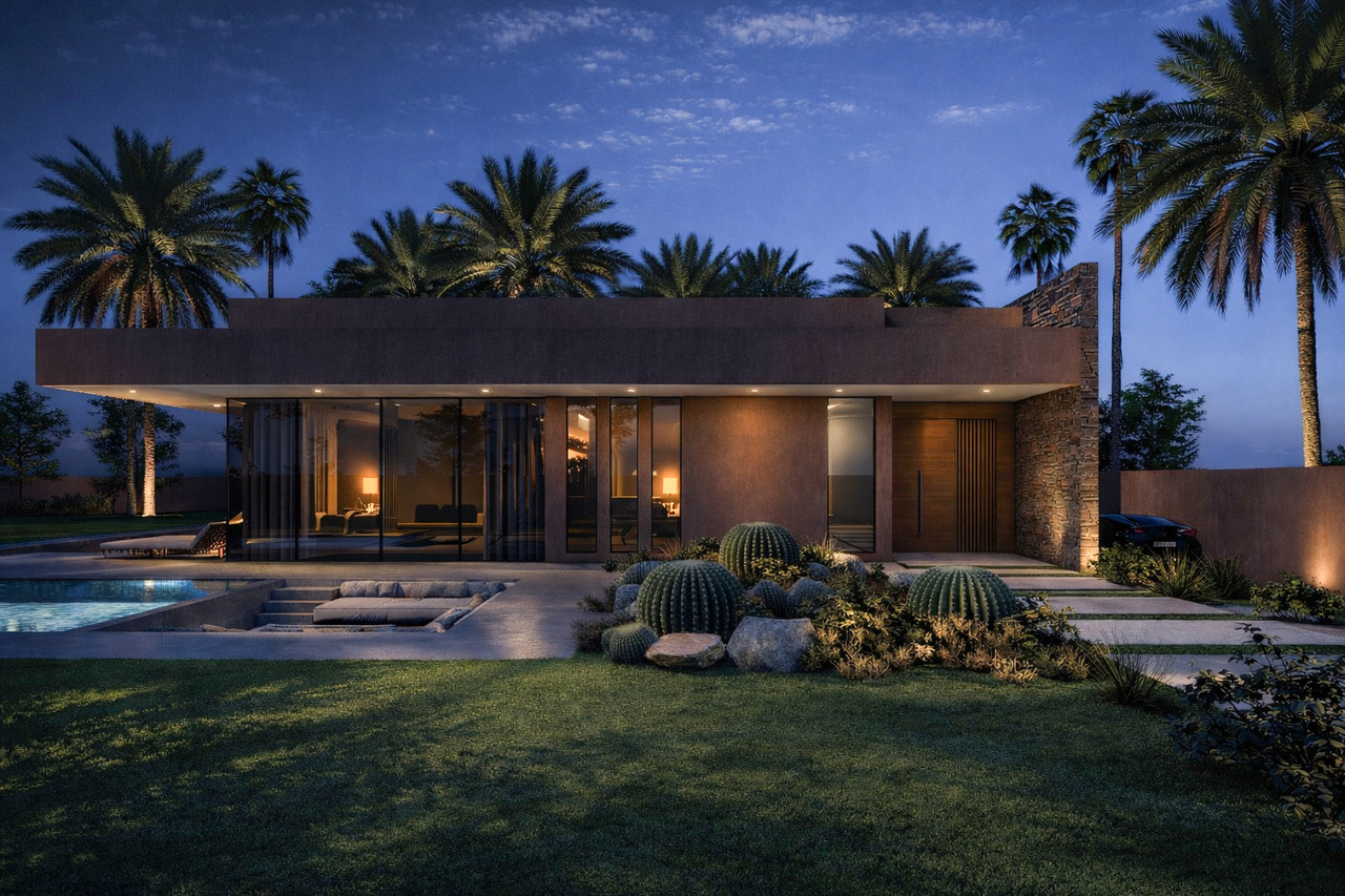 Bell'View Villas — Éclairage LED