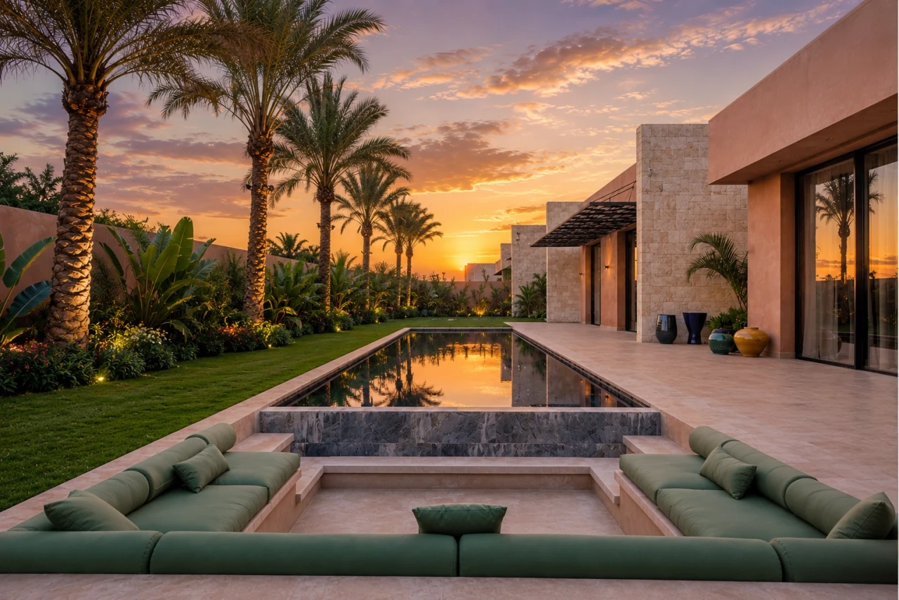 Bell'View Villas Marrakech — Vue extérieure