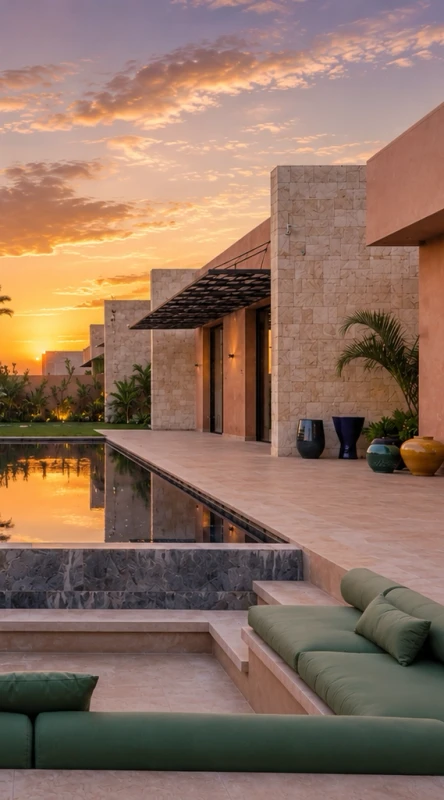 Bell'View Villas Marrakech — Vue extérieure mobile
