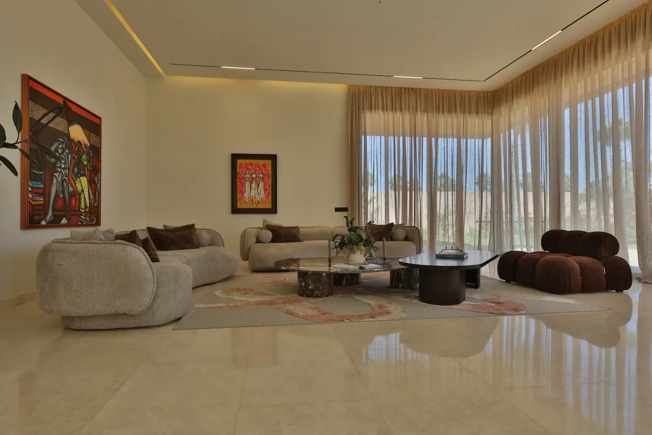 Bell'View Villas — Marbre clair