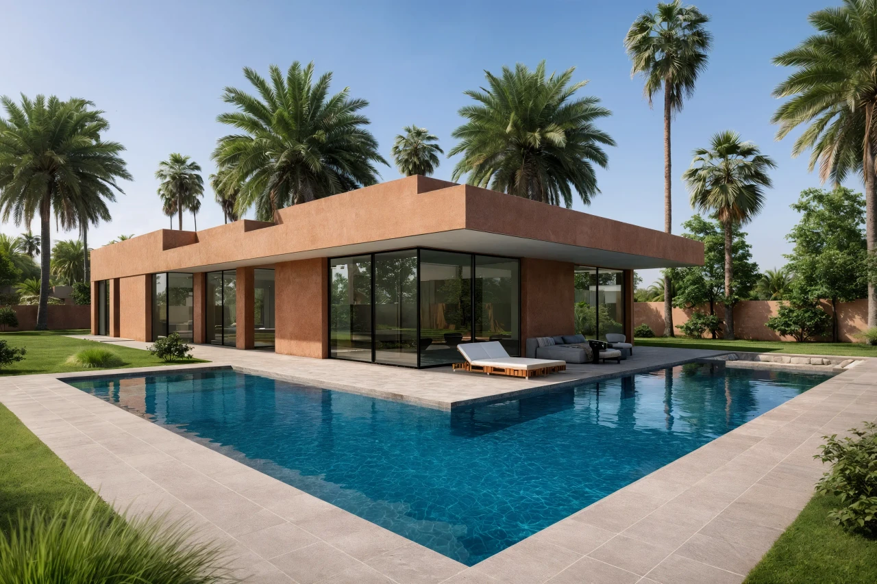 Bell’View Villas Marrakech — Villa 01