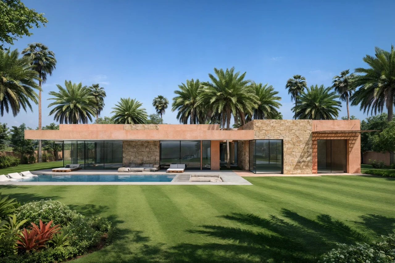 Bell’View Villas Marrakech — Villa 06