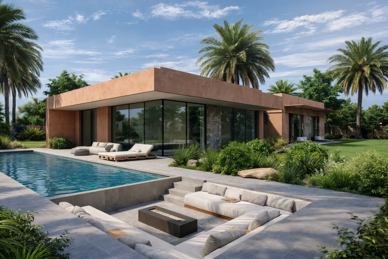 Bell’View Villas Marrakech — Villa 09
